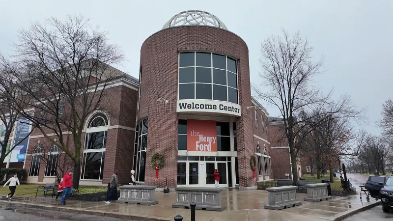 The Entrance to The Henry Ford Museum of American Innovation