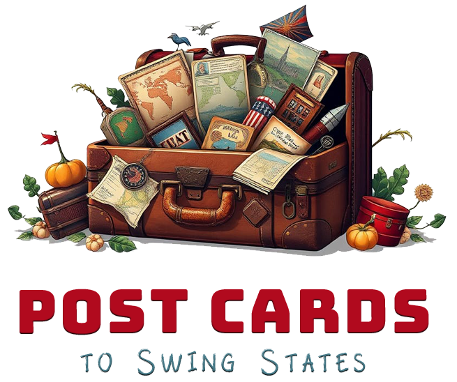 Post Cards To Swing States